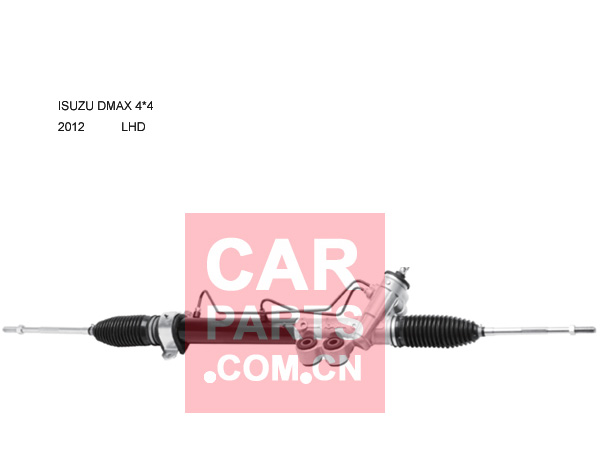 STEERING RACK RHD ISUZU DMAX 2012